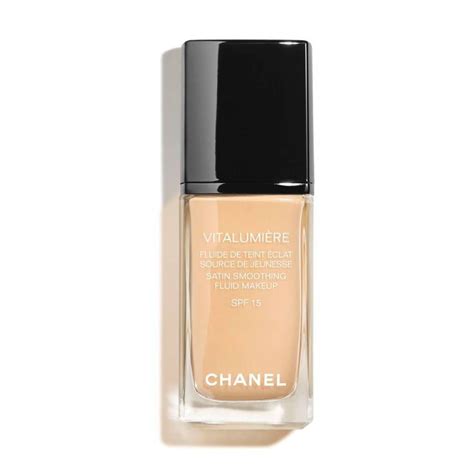 chanel foundation rijpere huid|best chanel foundation.